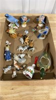 Little animal figurines