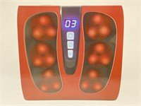 BCP heated shiatsu foot massager