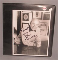 Signed Tim Conway photo, all signed photos, etc.