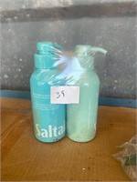 Salt air shampoo and conditioner