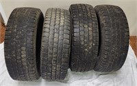 (4) GoodRide LT265/70R17 Tires