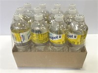 12 pack Propel zero sugar lemon drinks