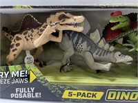 Member’s Mark 5-Pack Dinosaur Toys