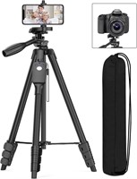 XXZU Tripod 60 Camera Tripod with Travel Bag Cell