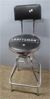 Craftsman adjustable swivel chair.