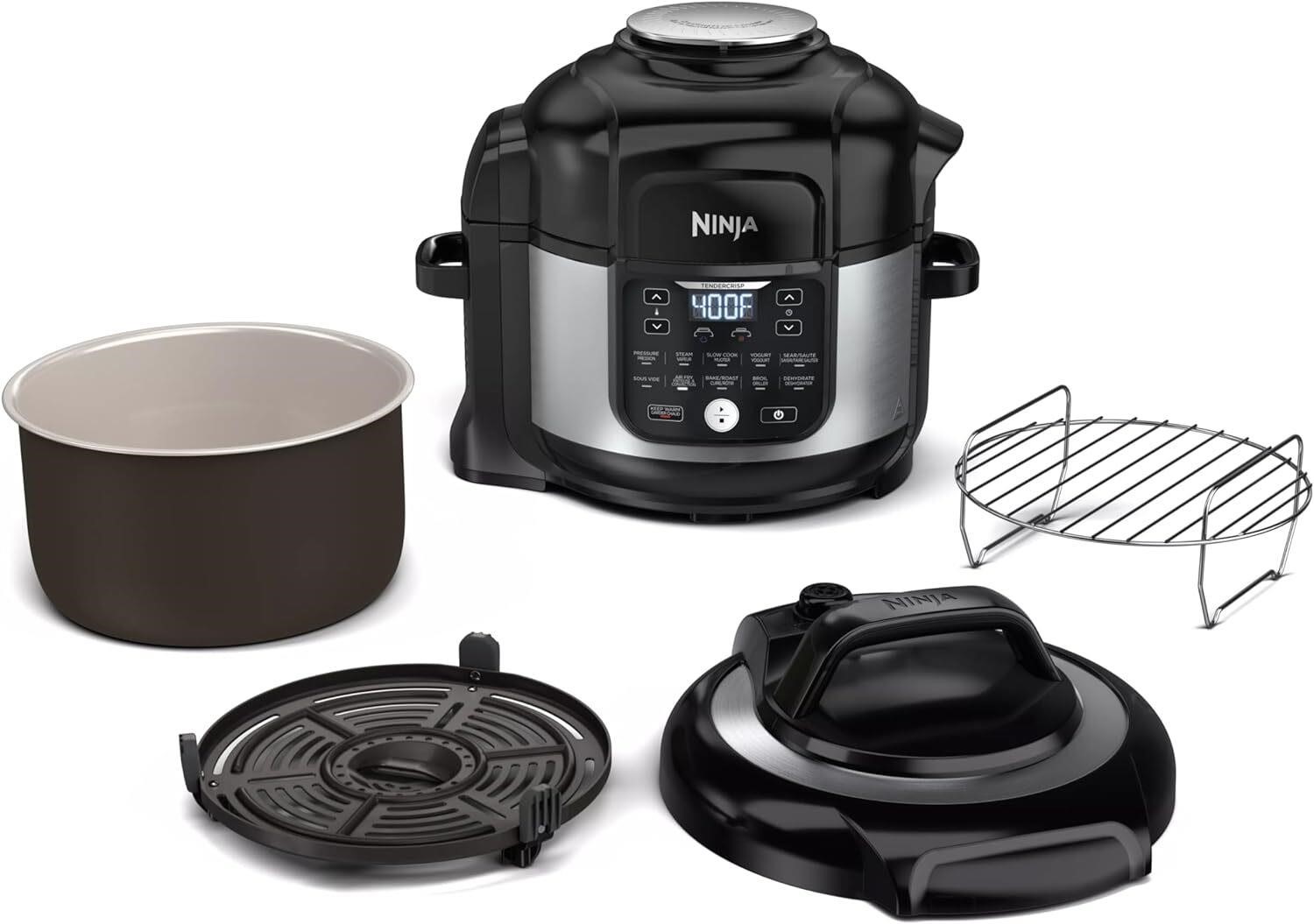 $150  Ninja FD302 Foodi 11-in-1 Pro 6.5 qt. Pressu