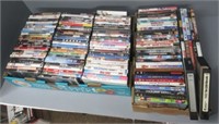 (2) Boxes of DVD movies that includes RV, Lone