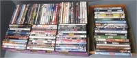 (2) Boxes of DVD movies that includes The Thing,