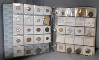 Album of Foreign Coins. (230+) Coins. Most are in