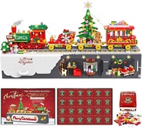 Advent Calendar 2023 Christmas Train Building Bloc