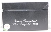 1996 US Silver Proof Set.