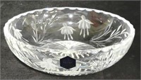 Stuart crystal bowl in box, 2 x 6.5