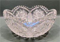 CUTGLASS BOWL