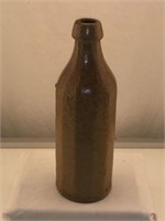 1870’s JW Vetter & Co Stoneware Crock Soda Bottle