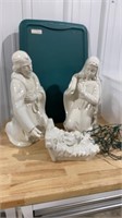 Large nativity and tote