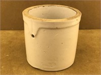 Vintage Small Stoneware Crock