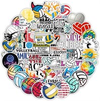 Volleyball Stickers  100PCS Motivational Volleybal