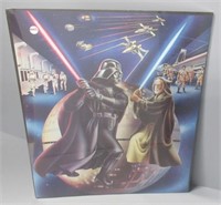 NOS 1978 Star Wars Poster Featuring Darth Vader