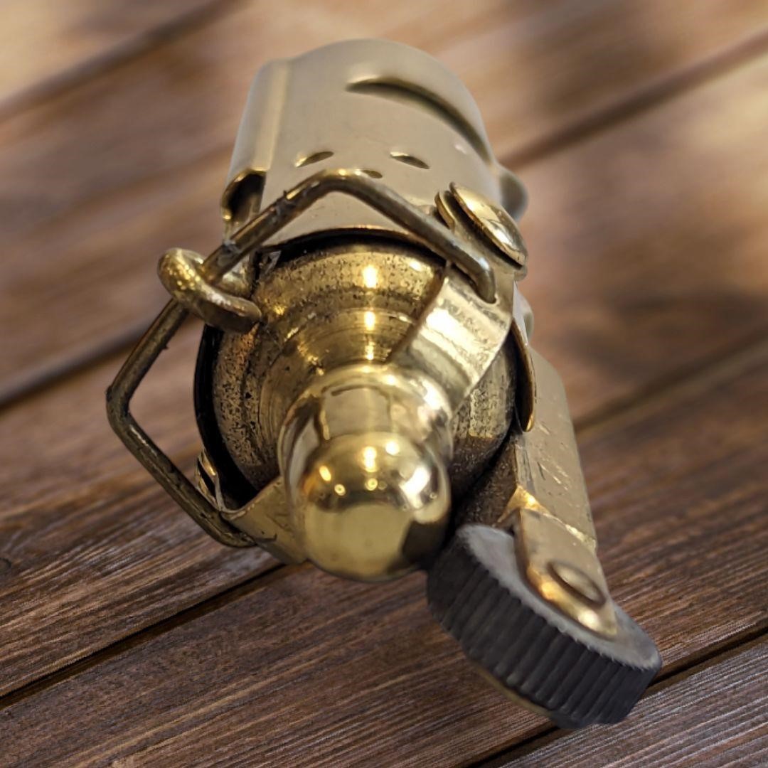 Vintage Brass Military Lighter Rare