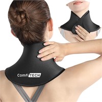 ComfiTECH Gel Ice Pack Wrap for Neck and Cervical