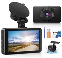 Biuone Black HD Car Dash Camera