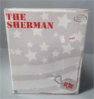 GI Joe Hasbro 2000 Sherman in box.