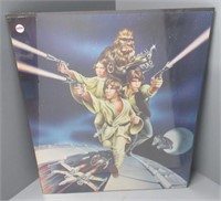 NOS 1978 Star Wars Poster Featuring Princess