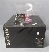 Gorham rose serenade bowl. 9.75" Diameter, with