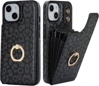 HAOPINSH for iPhone 13/ iPhone 14 Wallet Case with