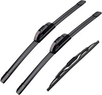 18+18 Windshield Wipers With 13 Rear Wiper Blade S