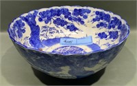 BLUE & WHITE EXPORT ORIENTAL BOWL