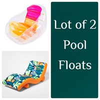 Lot of 2 - Pool Floats