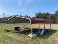 15x18 Carport