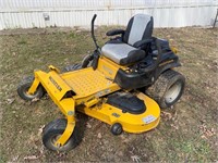 Raptor SD Hustler Zero Turn Mower