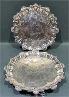 PR EBENEZER COKER STERLING SALVERS 1758