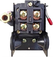 Air Compressor Pressure Switch Control 90-125 psi