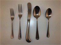 Northland 88-Pc Post Road Stainless Flatware Set