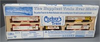 Carnival Corkey's train HO scale in box. Stock