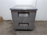 TRUE 2-DRAWER U/C COOLER TUC-27D-2-HC