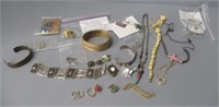 Box of Assorted Jewelry-All in Good Shape. Some