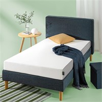 $330  Zinus 6 Inch Cooling Essential Foam Mattress