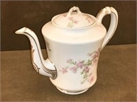 Haviland & Co Limoges Porcelain Princess Teapot