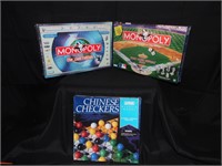 Lot of 3 Board Games