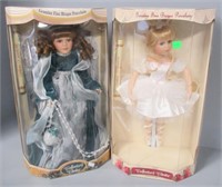 Collectors choice doll in box, etc.