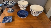 5 pcs of blueware