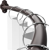 Curved Shower Curtain Rod -Missing hardware