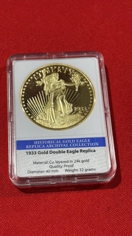 1933 Gold Eagle Replica