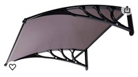 VIVOHOME Polycarbonate Window Door Awning Canopy