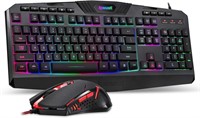 Redragon S101 Wired Gaming Keyboard and Mouse Comb
