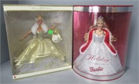 (2) Barbies in boxes includes 2000 special